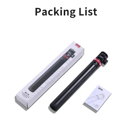 ULANZI MT-79  - Chân Tripod Đa Năng Cao Tối Đa 2m Dành Cho Đèn LED / Điện Thoại