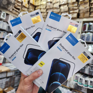 ⚡ Iphone 15 ⚡ Kính cường lực Kuzoom 9D chống bụi màn loa iPhone 14 / 13 / 12 / 11 / X Full màn hình siêu xịn