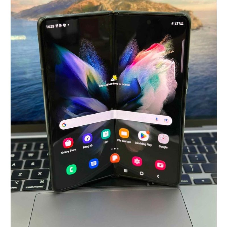 Samsung Zfold 3 Chính Hãng Fullbox