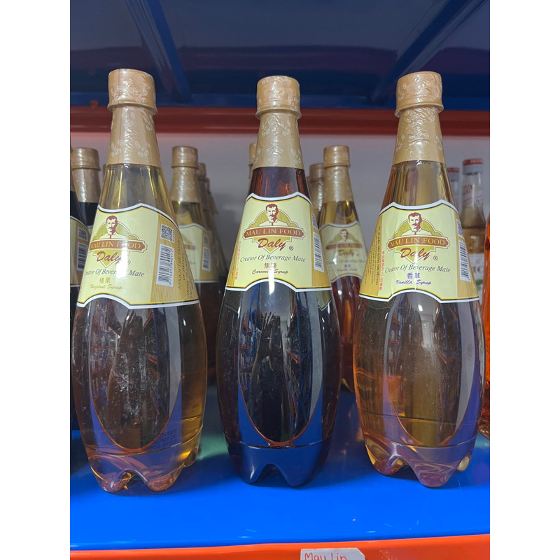 Sirro Maulin hương hạt dẻ