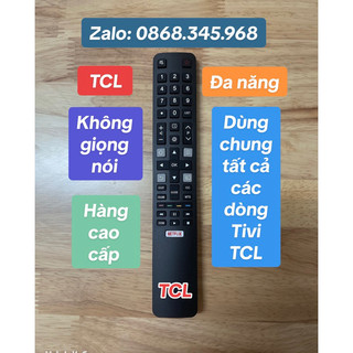 Điều khiển Tivi TCL hàng cao cấp