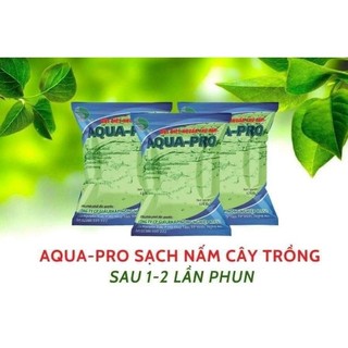 Bột diệt nấm khuẩn aqua pro chuyên trừ nấm bệnh cây trồng