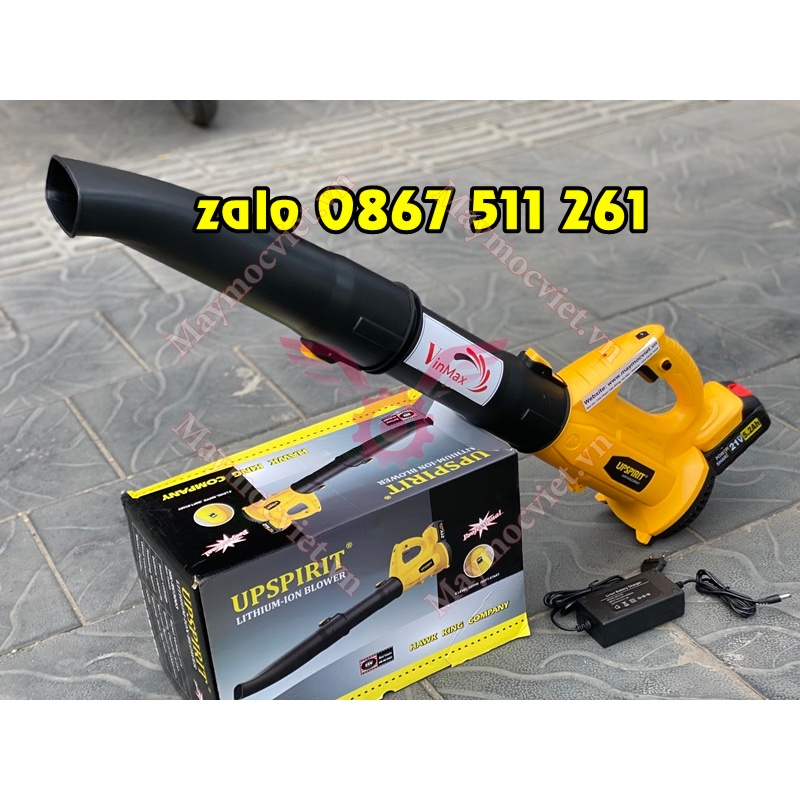 Máy thôi bụi, thổi lá cầm tay chạy xăng giá