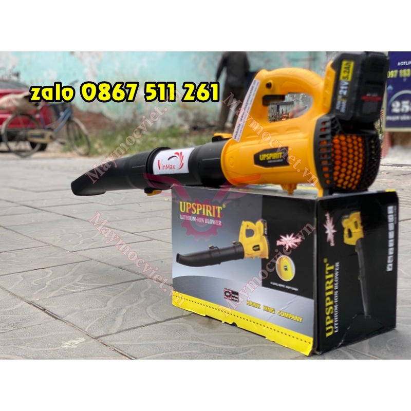 Máy thôi bụi, thổi lá cầm tay chạy xăng giá