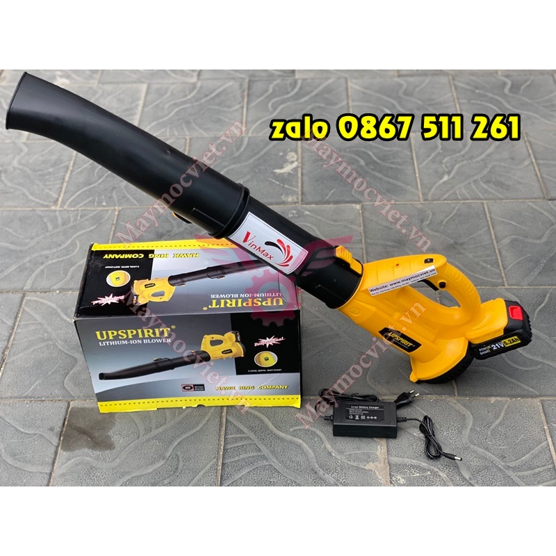 Máy thôi bụi, thổi lá cầm tay chạy xăng giá