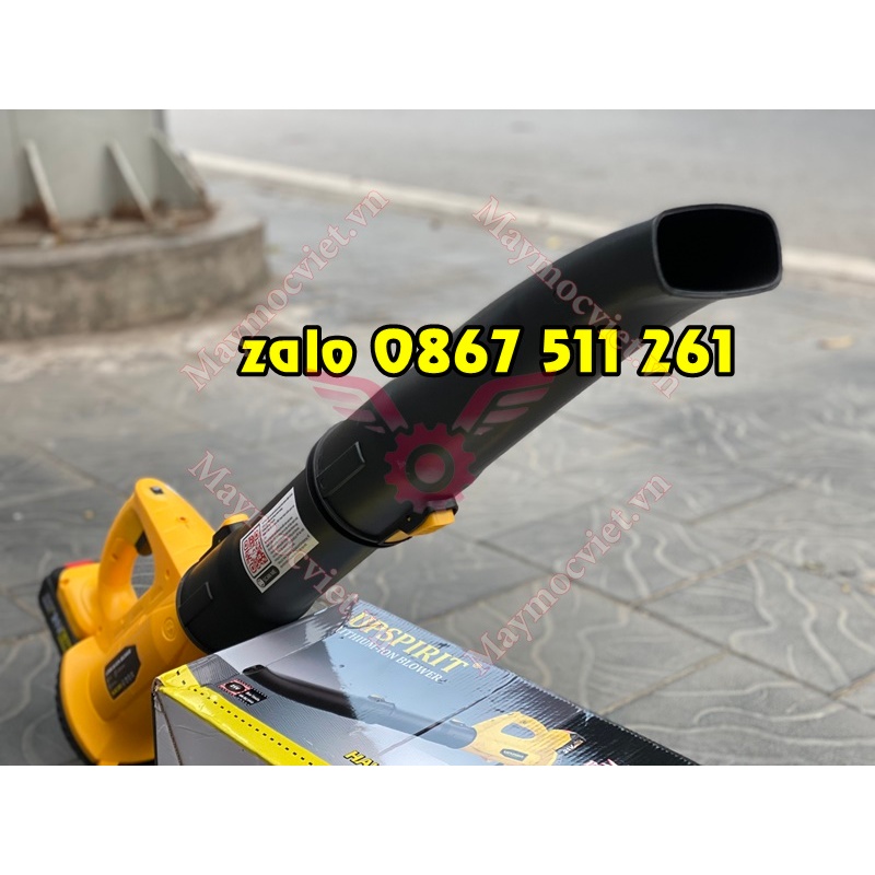 Máy thôi bụi, thổi lá cầm tay chạy xăng giá