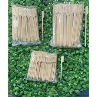Xiên tre dùng 1 lần (50 cây/1 túi)