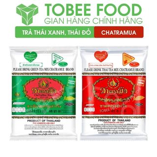 Trà Thái Xanh ( 200 gram ) Trà pha trà sữa thái xanh thơm ngon Tobee Food