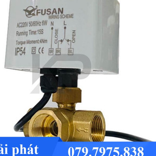 Van bi điện 3 ngã thường đóng mở 3 dây bve thau fusan-van bi điện 3 ngã đóng mở nước – bve – thường đóng