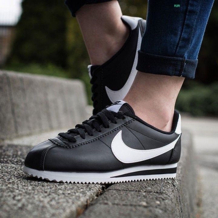 Giày thể thao Nk Cortez basic bản cao cấp Trung, giày thể thao nam nữ - NEW FULLBOX