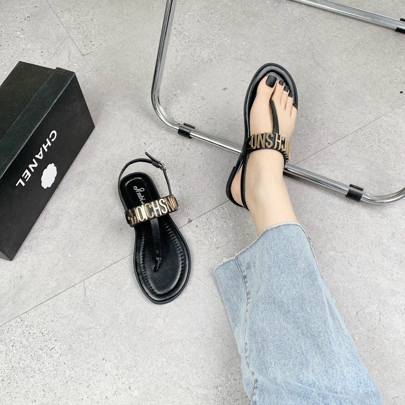 Sandal dây da mềm êm siêu xinh