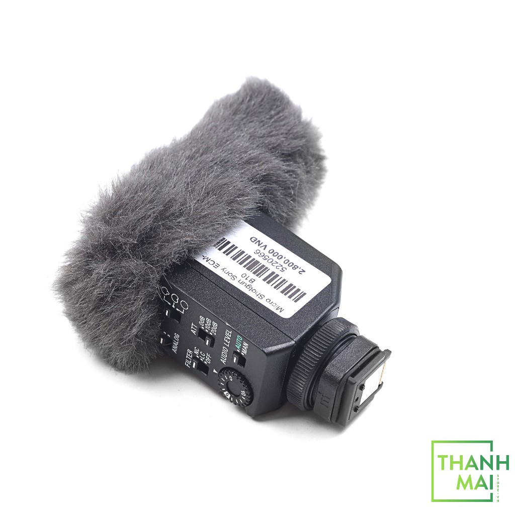 Micro Shotgun Sony ECM-B10