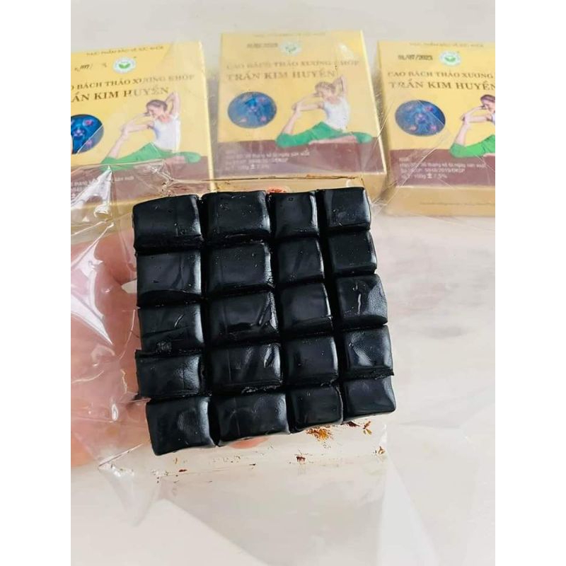 Cao bách thảo trần kim huyền