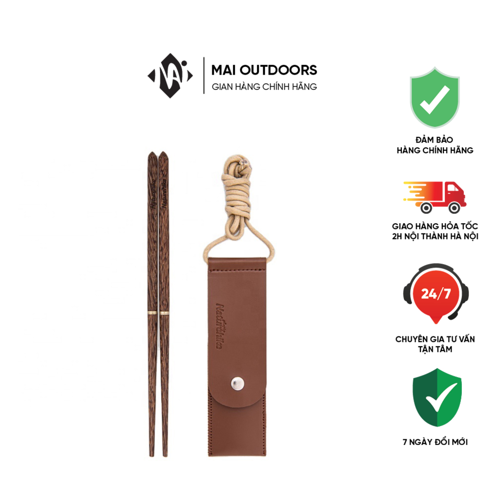 Đũa du lịch gấp gọn NatureHike NH20CJ010