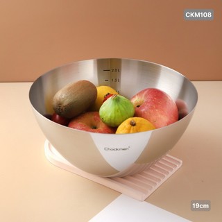 Tô salad chockmen 19cm/22cm/27.4cm ckm108/109/110