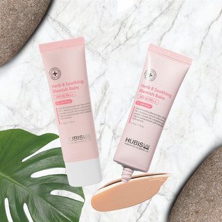 Kem chống nắng dạng nền post rays blemish balm Hubislab