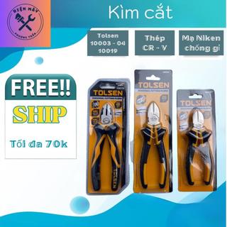 Bộ 3 kìm cắt tolsen 10003 , tolsen 10004 , tolsen 10019