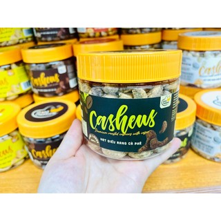 Hạt điều rang cà phê 250gr