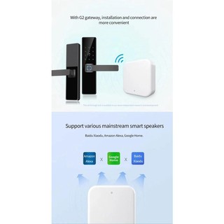 Bộ trung tâm TTLock Gateway G6 Matter & G2, Hỗ trợ mở khoá từ xa, kết nối app qua Wifi