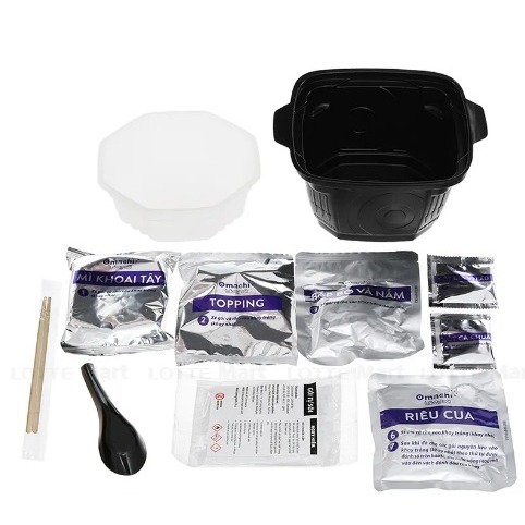 Lẩu Tự Sôi Omachi Bắp Bò Riêu Cua Hộp 267G