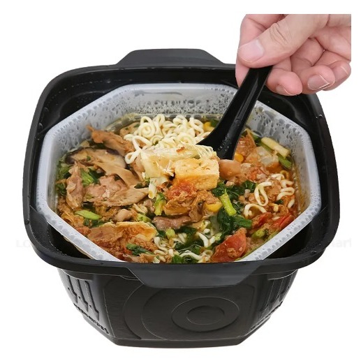 Lẩu Tự Sôi Omachi Bắp Bò Riêu Cua Hộp 267G