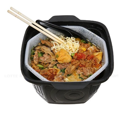 Lẩu Tự Sôi Omachi Bắp Bò Riêu Cua Hộp 267G