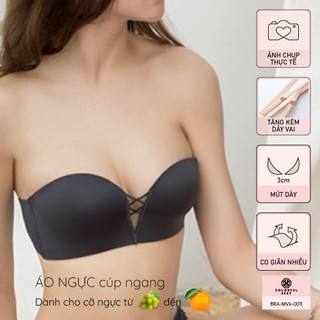 Áo ngực cúp ngang không gọng, áo lót mút dày colorfulsexy