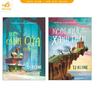 Sách - Series Dưới cánh cửa thầm thì - Ngôi nhà bên bờ biển xanh thẳm (AZ) (Nhã Nam HCM)