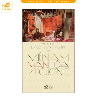 Sách - Việt Nam văn hóa sử cương