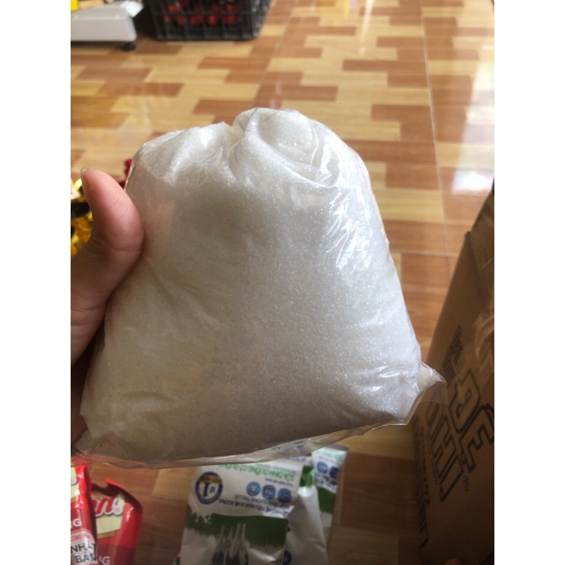 Đường cát nhuyễn và to (túi 1kg)