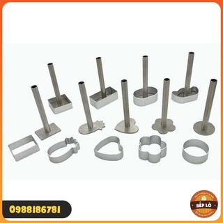 Dụng cụ làm bánh - Khuôn nhấn bánh dứa đa dạng mẫu mã giá rẻ