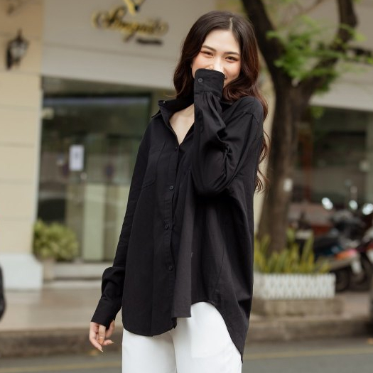 Áo sơ mi dài tay  NGADO