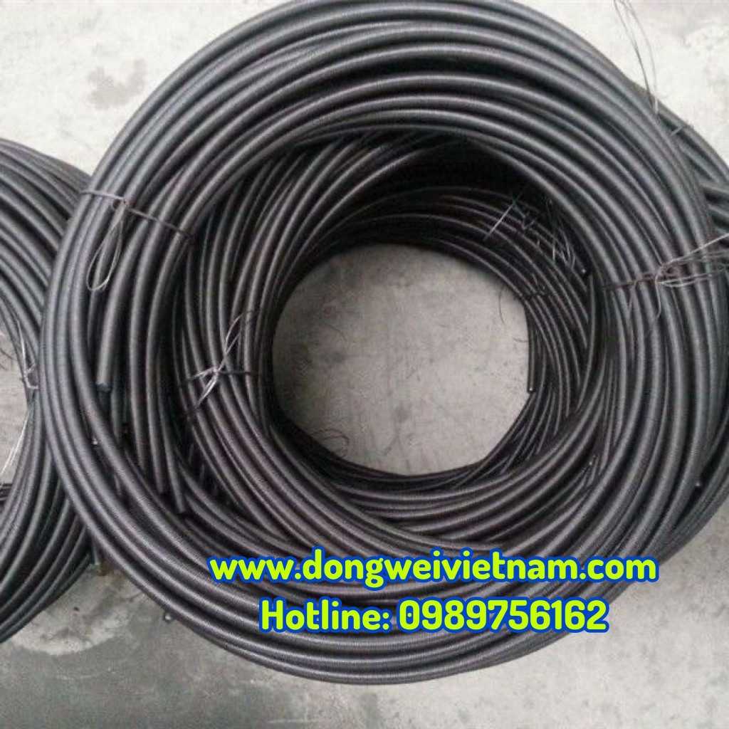 Dây cáp 12mm thông cống chuyên nghiệp hiệu quả cao dùng máy khoan