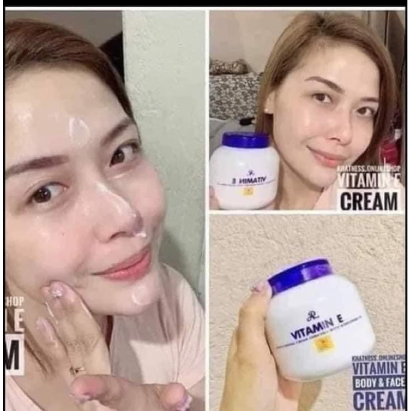 Kem dưỡng  ẩm vitamine TL - spa 34