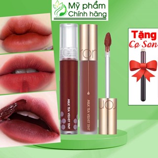  Son Kem Lì Romand Milk Tea Velvet Tint 4.4g Mịn Mượt Như Nhung 02 03 07 08 09chocolate tea Earl Grey Tea  CHÍNH HÃNG  