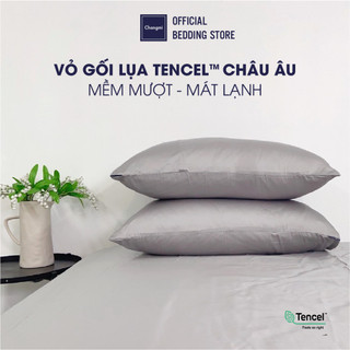  Vỏ gối Tencel Châu Âu cao cấp Changmi Bedding siêu mềm mượt và mát lạnh - 1 chiếc
