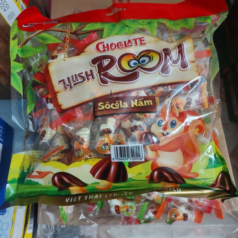 Kẹo socola nấm Việt Thái