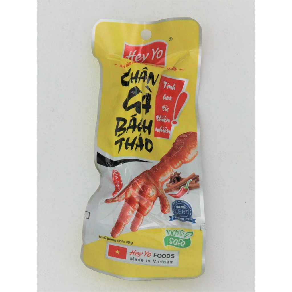 Chân gà Bách Thảo Hey Yo