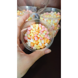Kẹo bông gòn Marshmallow mềm mịn cho Sóc bay, hamster,...m