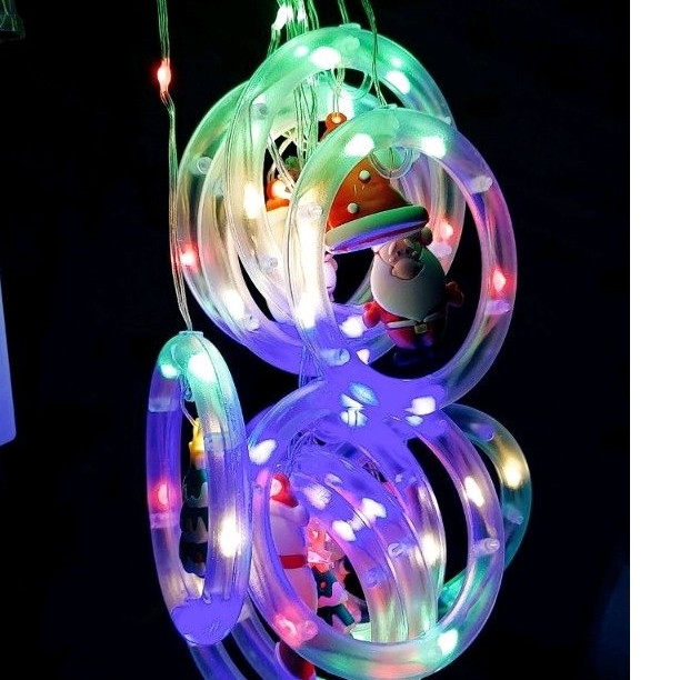 🏕🏕Mua 1 tặng 1🍓. Dây đèn led trang trí NOEL GIÁNG SINH , TẾT