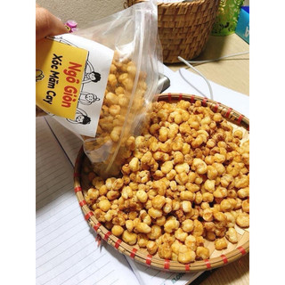 Ngô giòn xóc mắm cay