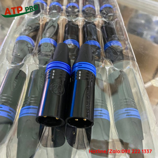Cặp jack âm thanh canon xlr đực cái , chân đồng tiếp xúc tốt