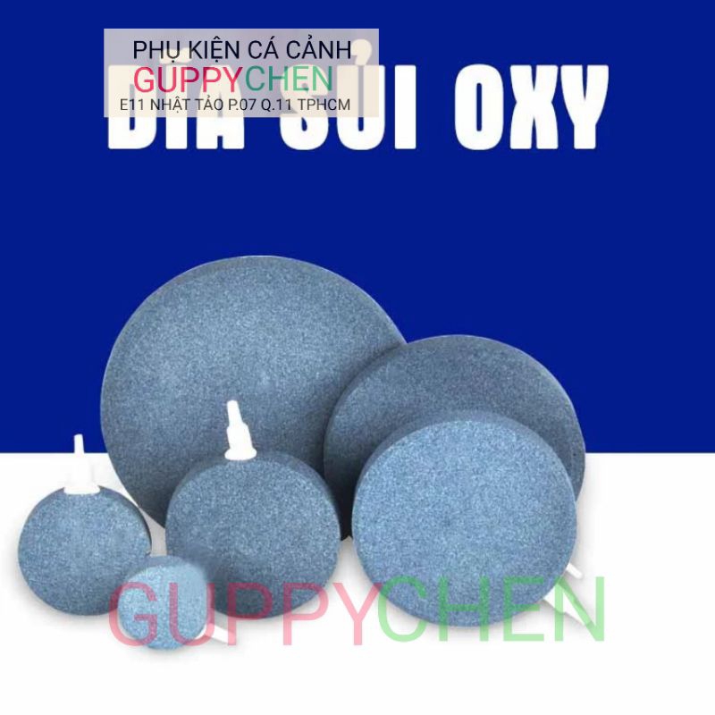 Đĩa sủi oxi siêu mịn cho hồ cá 4cm-6cm-8cm-10cm-12cm