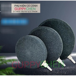 Đĩa sủi oxi siêu mịn cho hồ cá 4cm-6cm-8cm-10cm-12cm