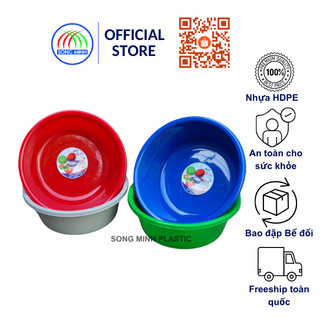Thau nhựa tròn đa năng Song Minh 3T2