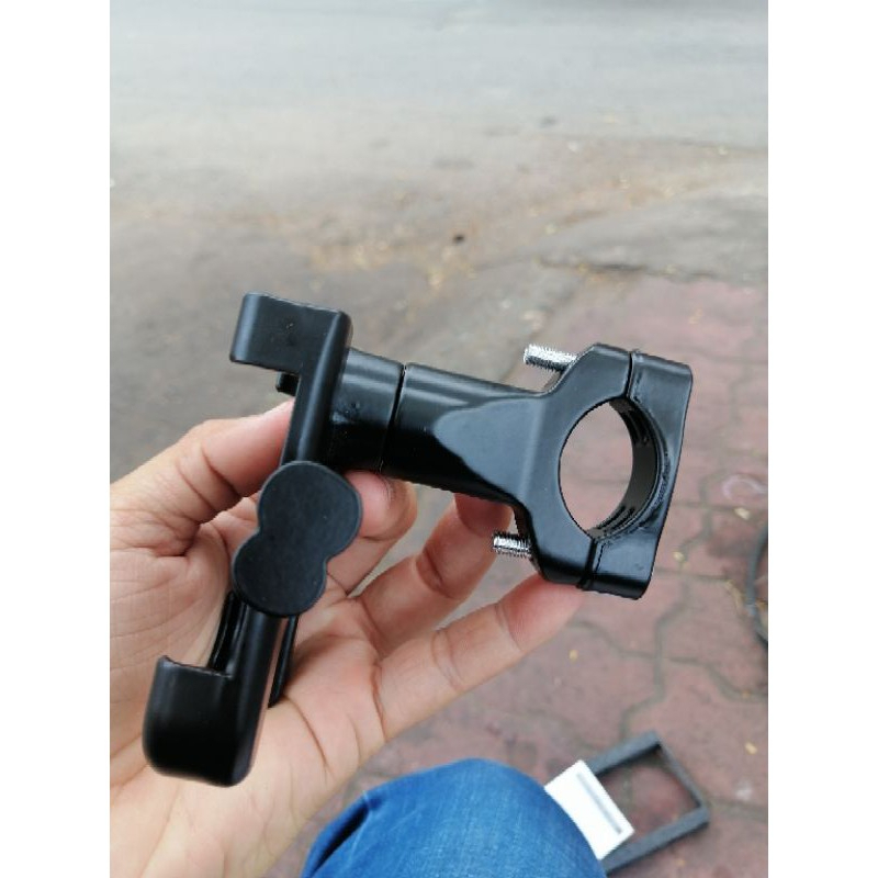 Giá đỡ kẹp điện thoại trên môtô ,xe đạp gắn ghi đông C1