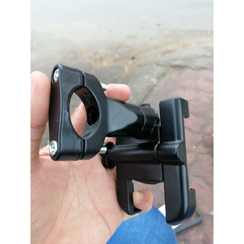 Giá đỡ kẹp điện thoại trên môtô ,xe đạp gắn ghi đông C1