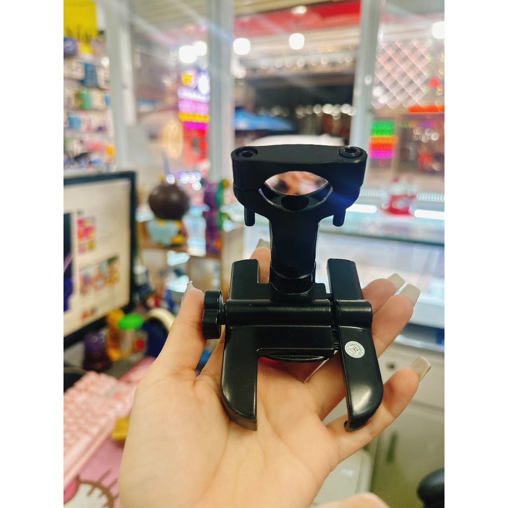 Giá đỡ kẹp điện thoại trên môtô ,xe đạp gắn ghi đông C1