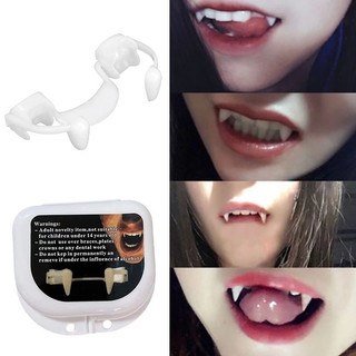 Răng nanh ma cà rồng hóa trang Halloween