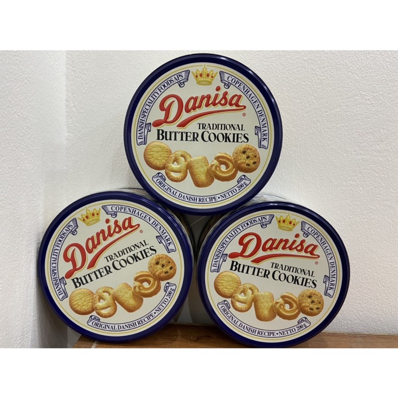 Hộp bánh danisa